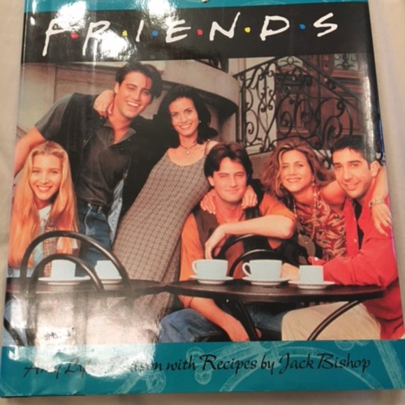 FRIENDS COOKBOOK - Cooking with F*R*I*E*N*D*S - Picture 1 of 7